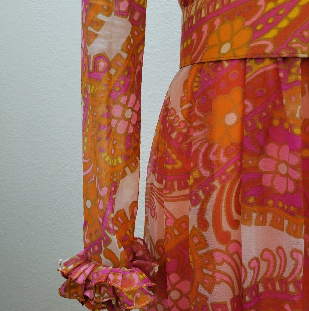 Ruffled Dress - Picture 10 of 13
